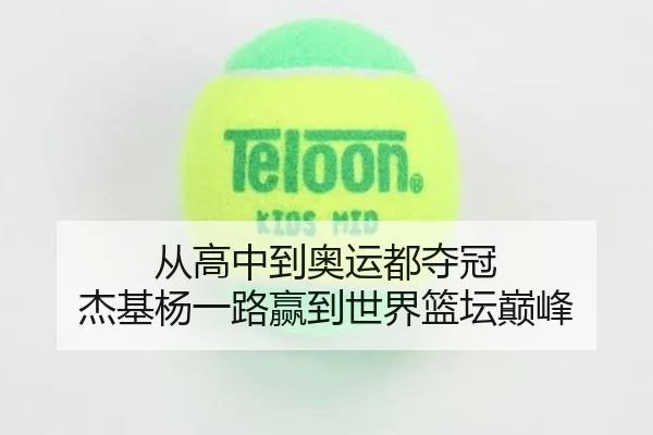 从高中到奥运都夺冠 杰基杨一路赢到世界篮坛巅峰